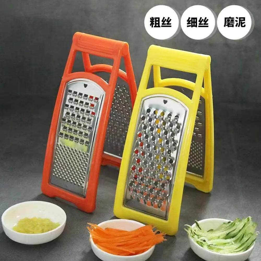 Тертка Grater пластикова, зручна LY-320 (в асортименті) - фото 2
