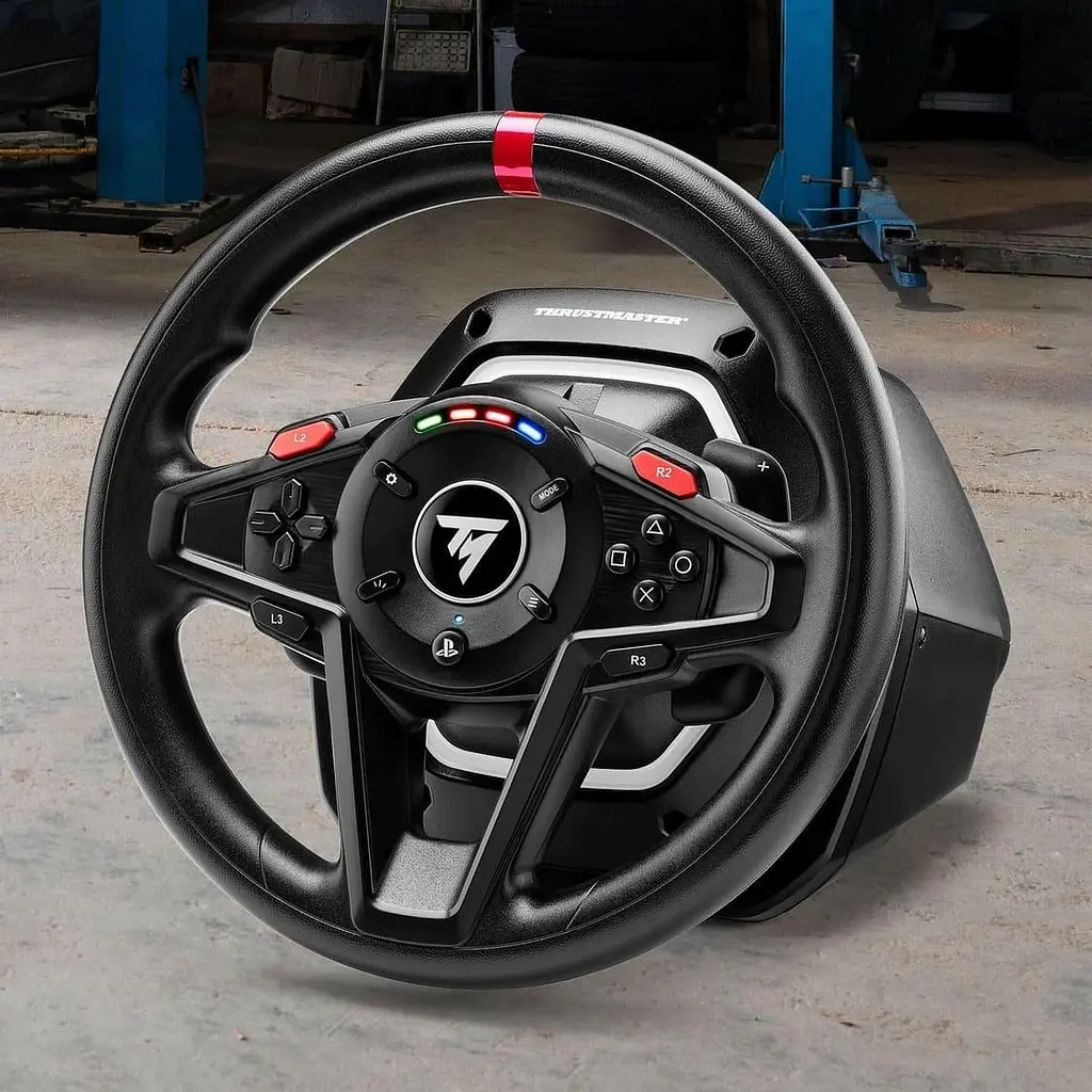 Кермо і педалі Thrustmaster T128-P, PC/PS4/PS3/PS5 - фото 6