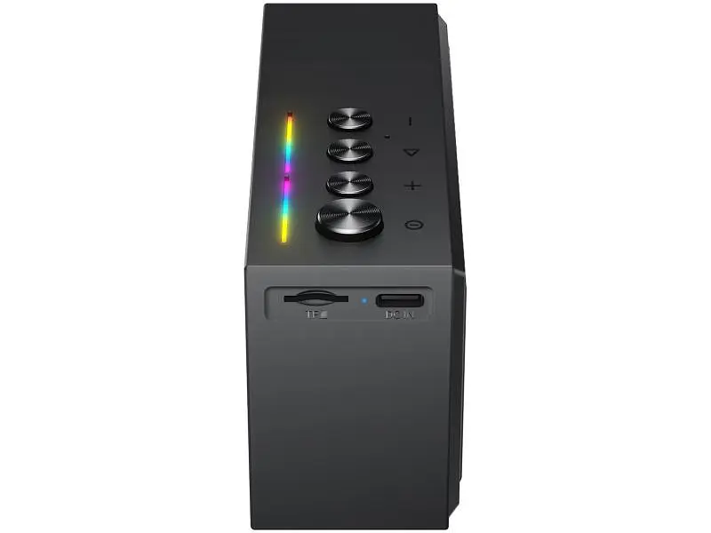 Портативна колонка Acefast K9 Go Black (6974316286301) - фото 5