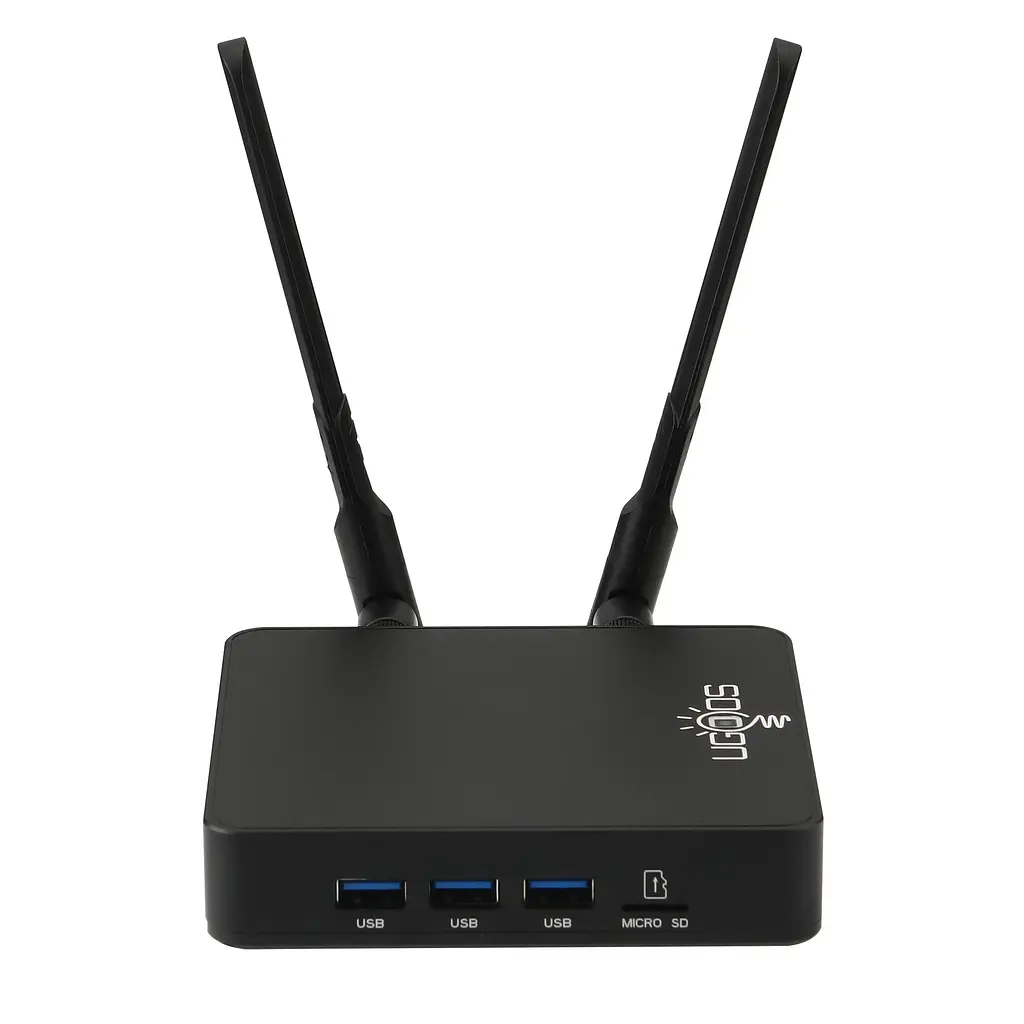Смарт ТВ приставка Ugoos AM8 PRO 8/64 Гб Smart TV Box Android - фото 4