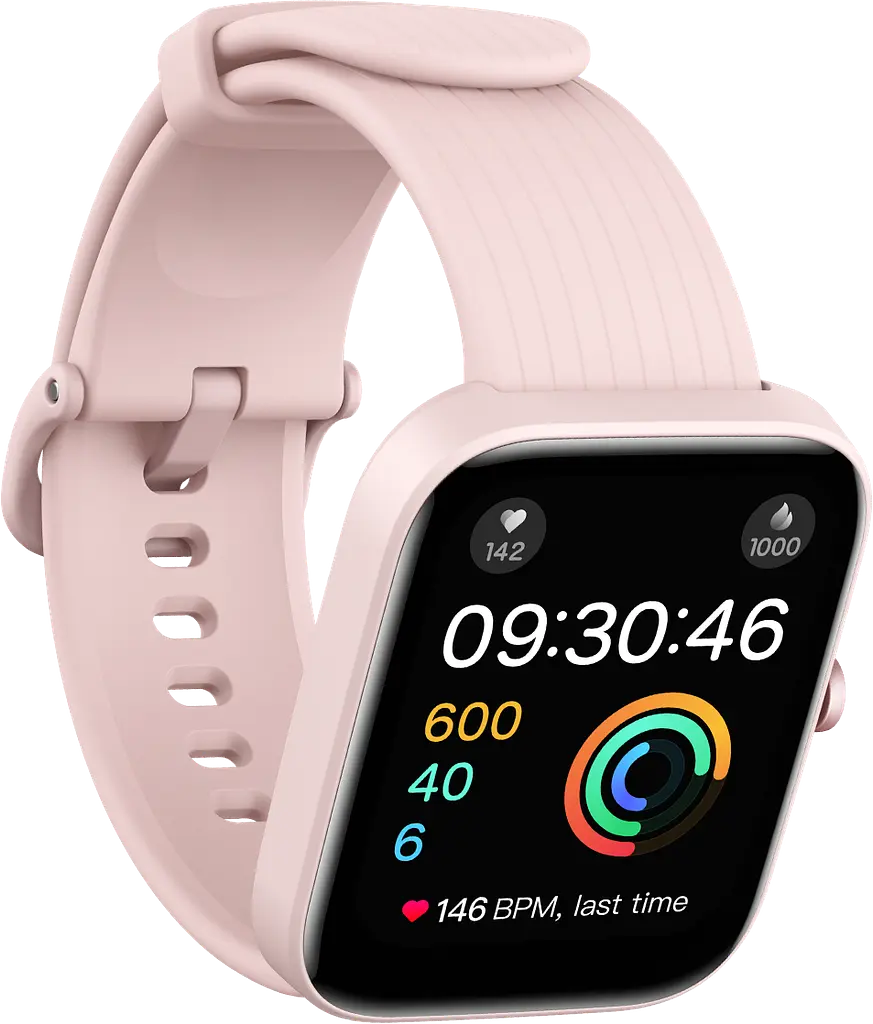 Смарт-часы Amazfit Bip 3 Pink - фото 3