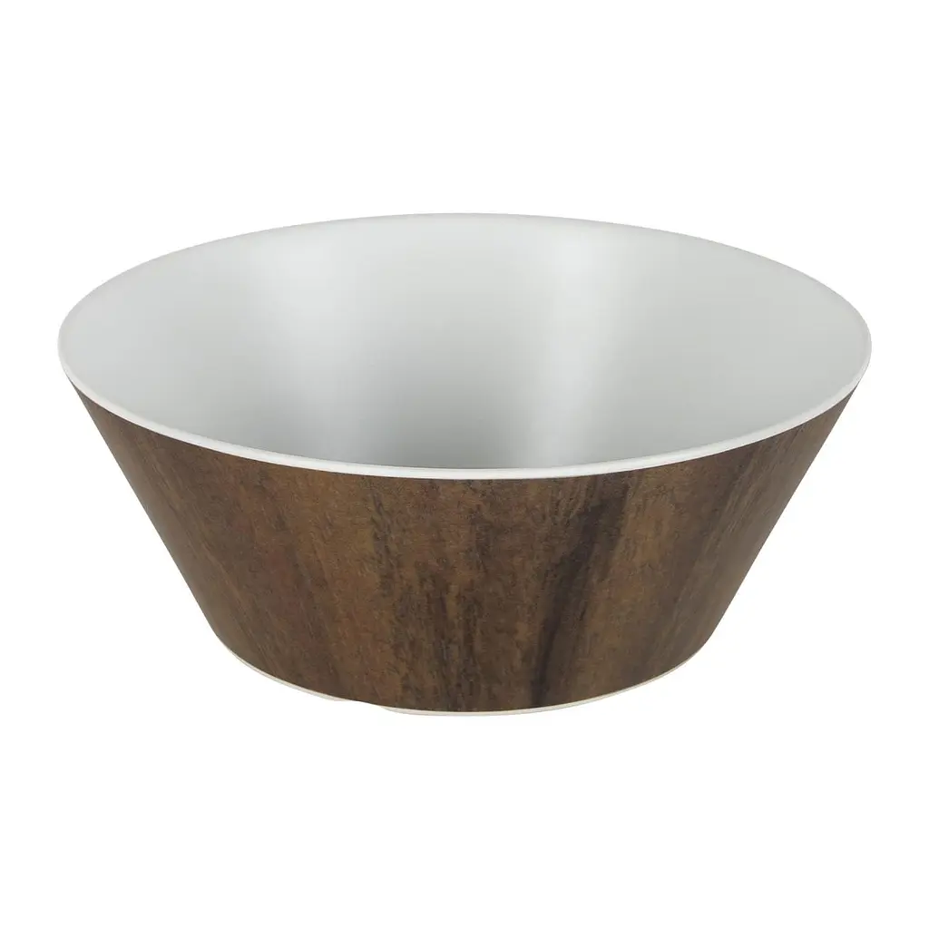 Сервіз столовий Gimex Tableware Nature 16 Pieces 4 Person Wood (6913100) - фото 4