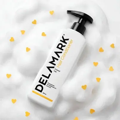 Кондиціонер DeLaMark для пофарбованого волосся 400 мл - фото 8