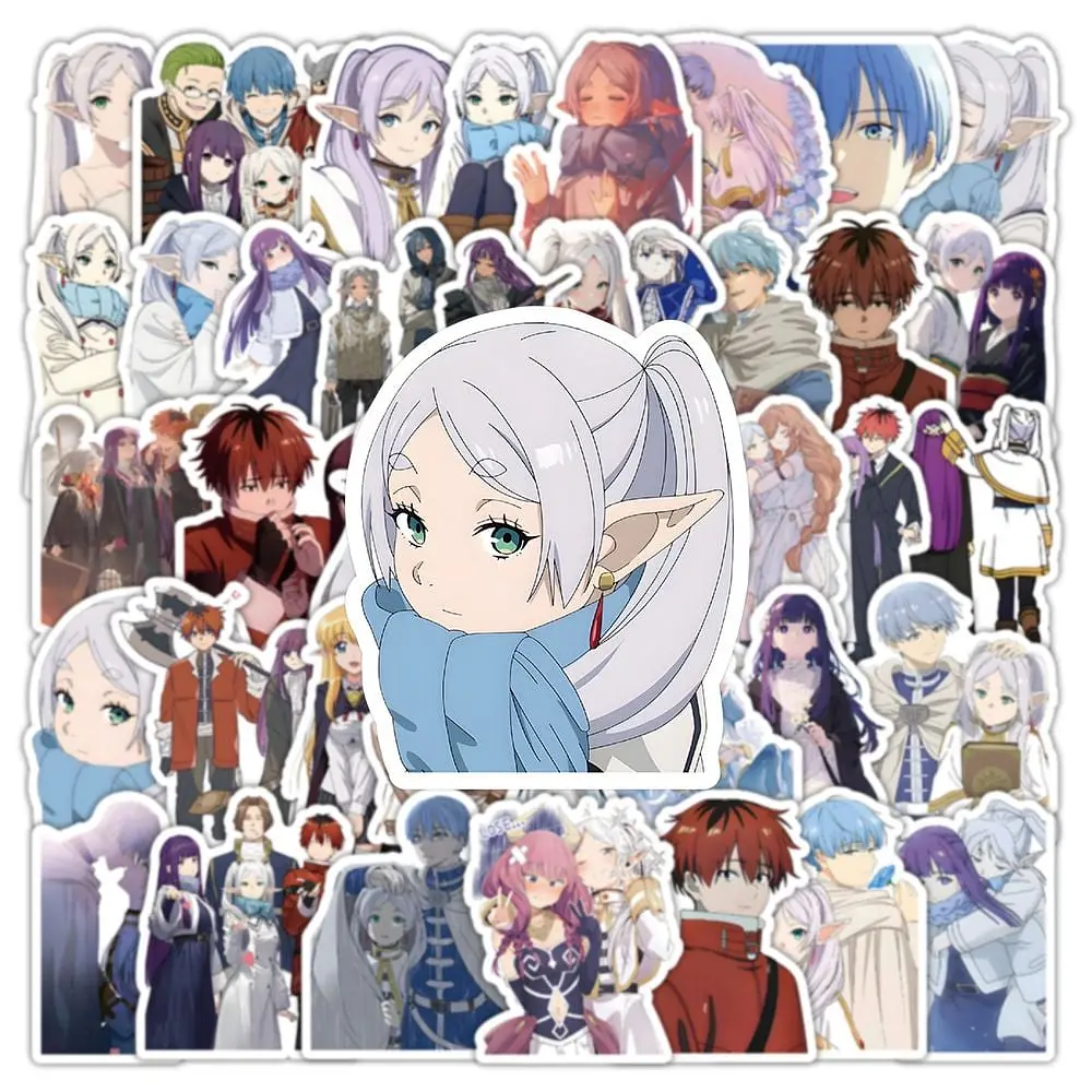 Стикерпак GeekLand Frieren 50 штук - фото 4