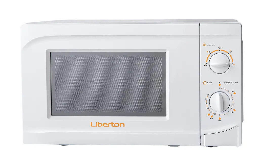 Мікрохвильова піч Liberton LMW-2090M White - фото 2