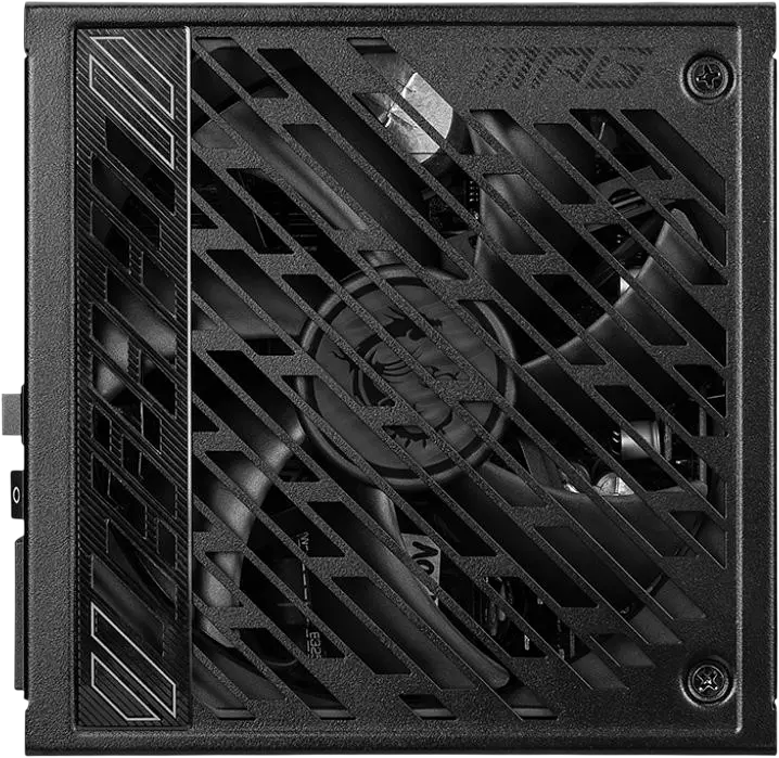 Блок живлення MSI MPG GS 850W 80+ Gold (MPG A850GS PCIE5) - фото 4