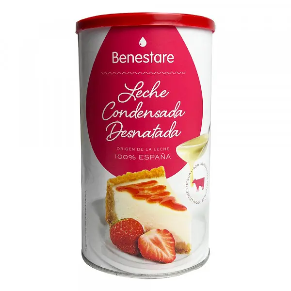 Молоко згущене Benestare 1% 1 кг