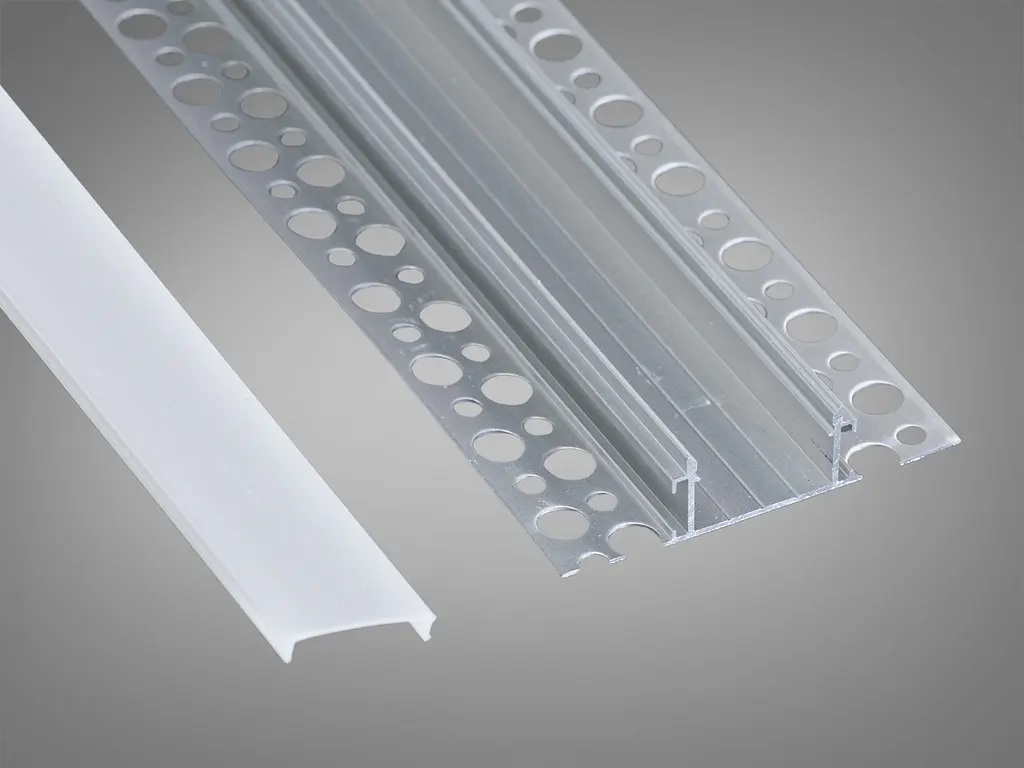 Профиль для LED ленты в гипсокартон - фото 3