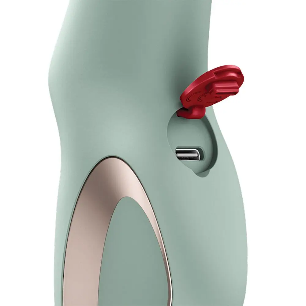 Пульсатор Fun Factory Stronic Dive Light Green, 8 режимів роботи, перезаряджуваний - фото 11
