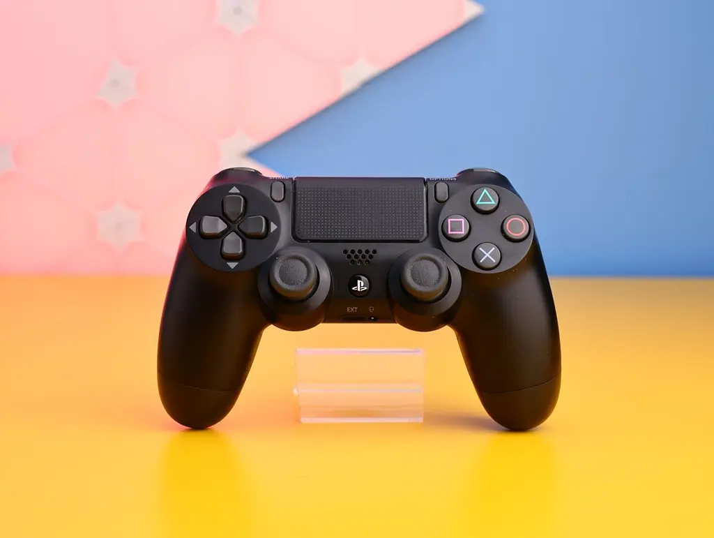 Ігрова консоль Sony PlayStation 4 Slim 1TB Black Б/У [176935] - фото 4