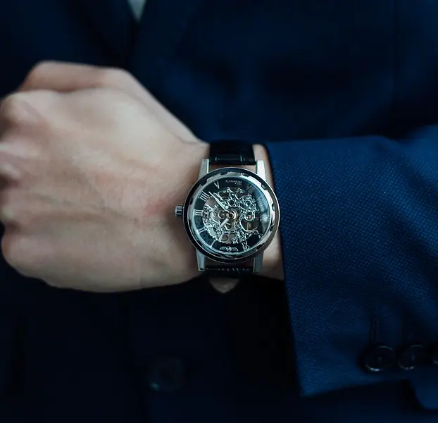 Годинник Winner Black - фото 6