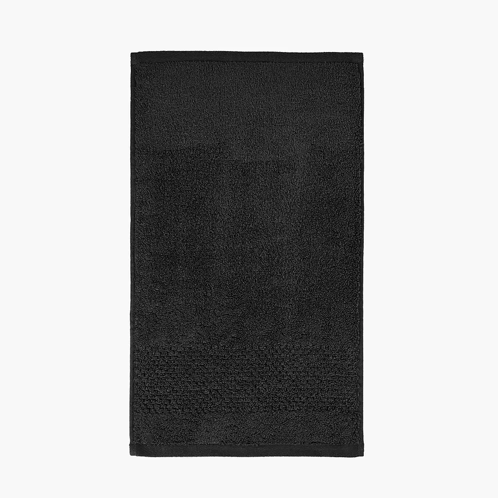 Рушник МВМ My Home Бриз 90х150 см XL темно-сірий (BT-04 XL DARK GRAY) - фото 3