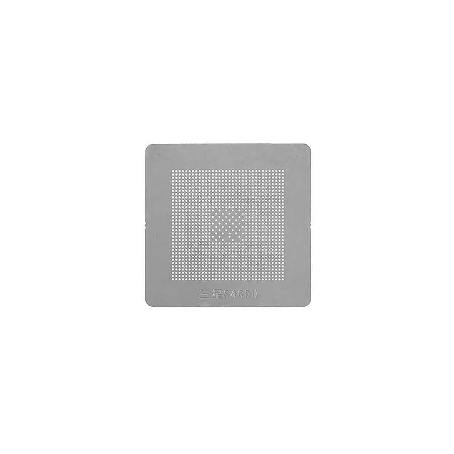 Трафарет прямого нагріву S4 CPU