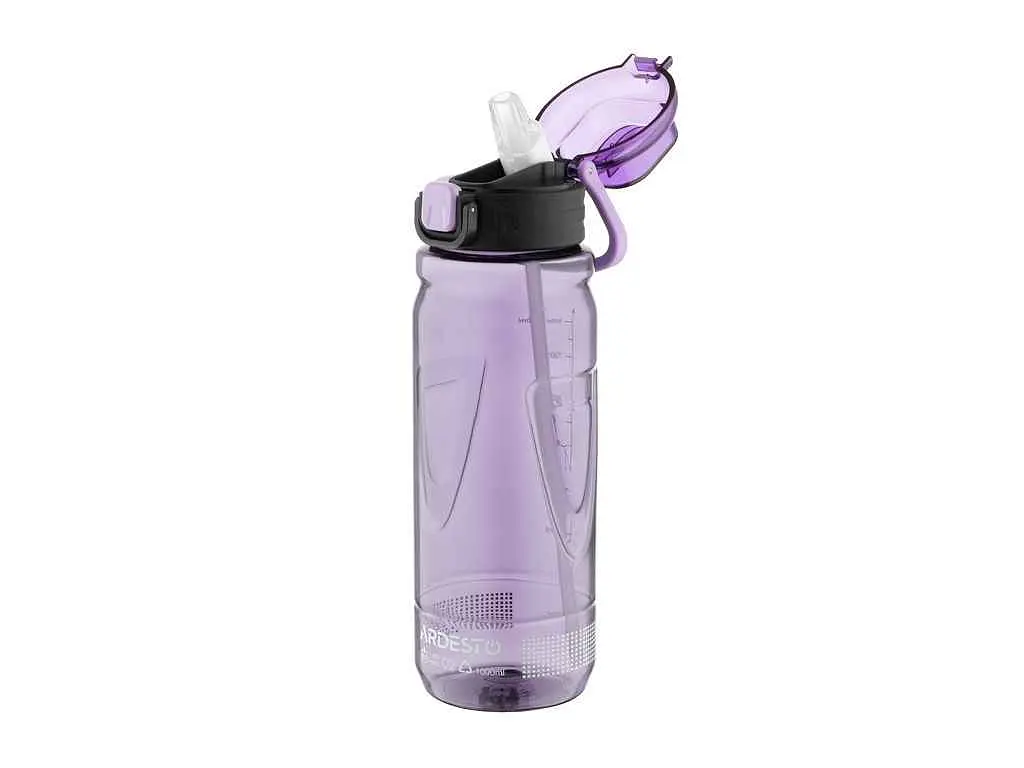 Пляшка для води ARDESTO Sport фіолетовий 1л - фото 5