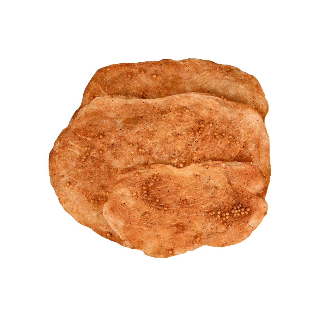 Чипси м’ясні з курки "Діжонська гірчиця" Meat Chips 500 г - фото 2