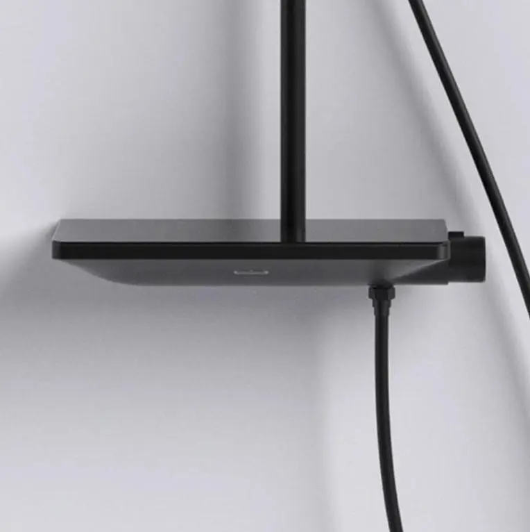 Душова система Dusel Collin Black (259307000), Чорний матовий - фото 2