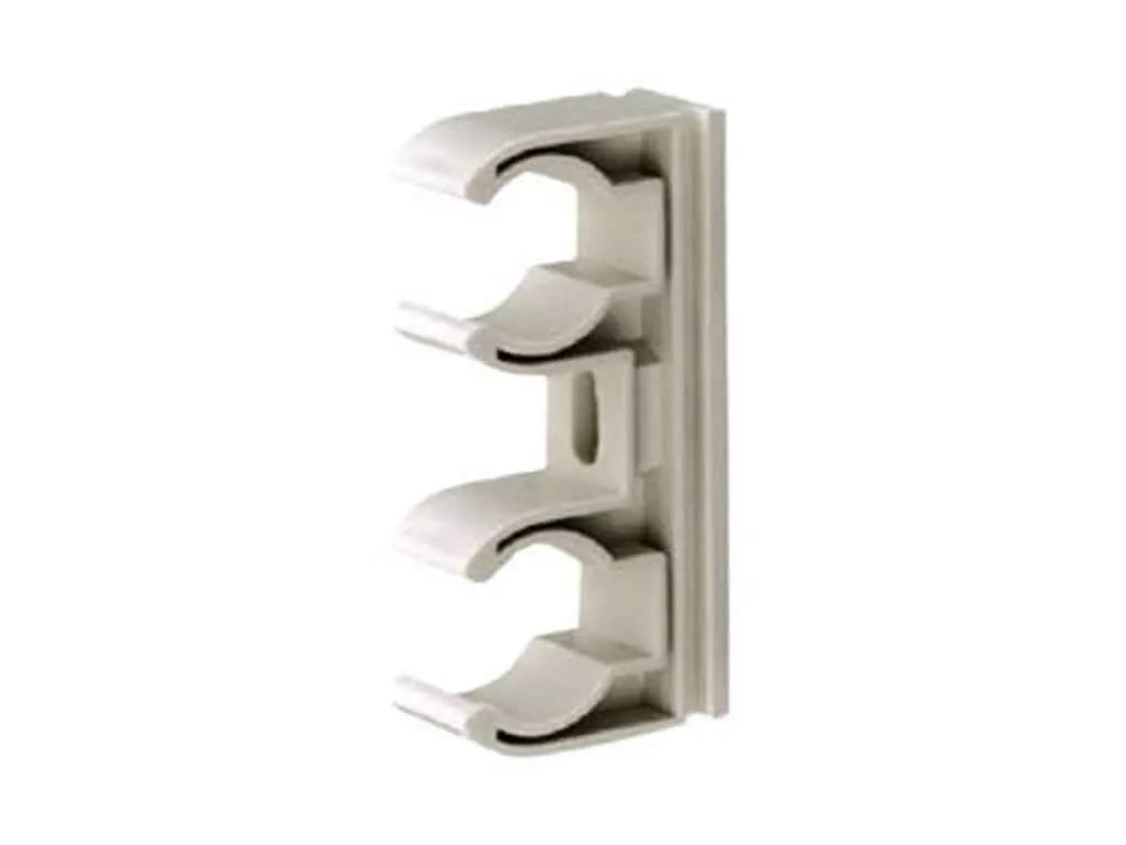 Кріплення подвійне Grandi Therm d=25