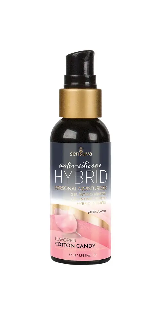 Лубрикант на комбінованій основі Sensuva Hybrid Formula Cotton Candy 57 мл Sensuva SO3241 22362