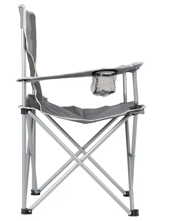 Крісло розкладне Bo-Camp Foldable Compact Grey (1267192) (DAS301449) - фото 3