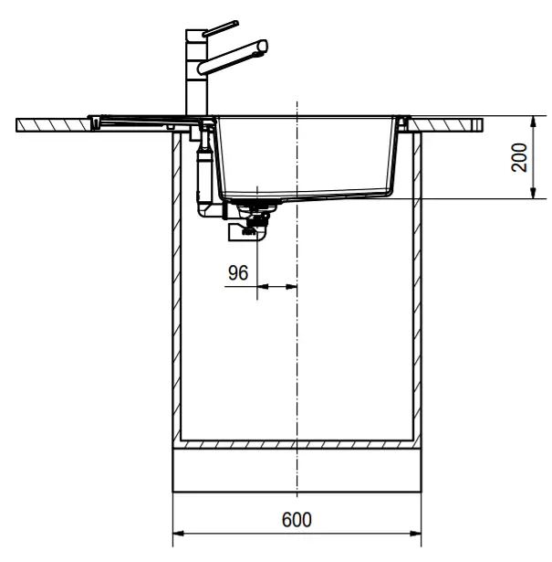 Кухонна мийка Franke Sirius 2.0 S2D 611-78 XL (143.0621.338) з тектонайта - врізна - Біла - фото 3