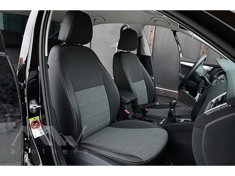 Авточохли модельні MW Brothers для Skoda Octavia A7 c 2013 - фото 8