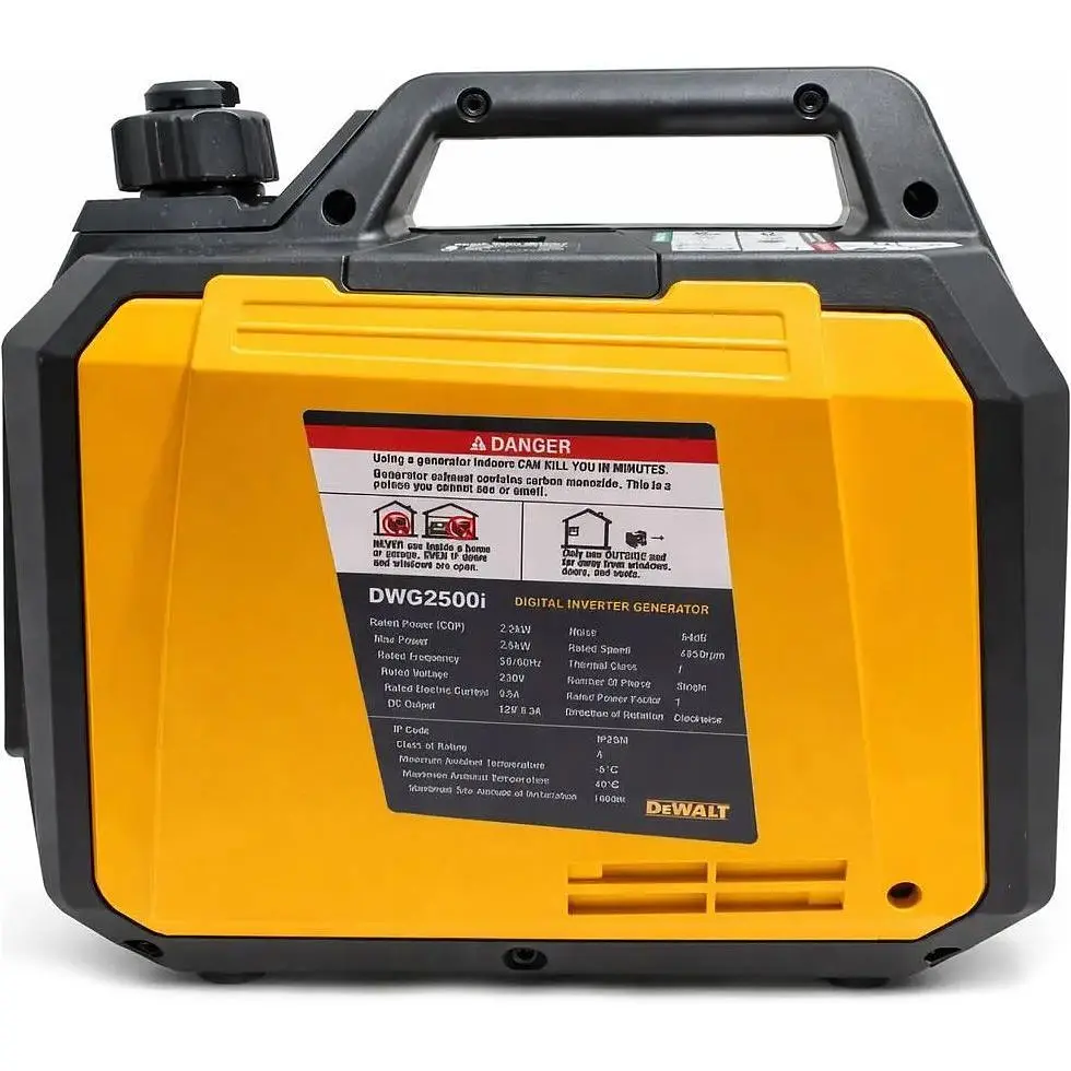 Інверторний бензиновий генератор DeWalt DWG2500i [158858] - фото 3