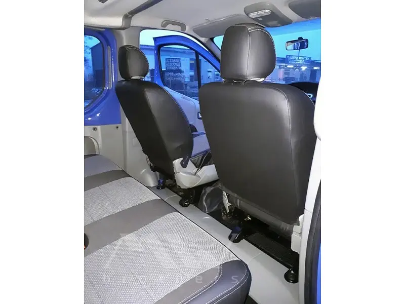 Авточохли модельні MW Brothers для Renault Trafic ( 8 - 9 місць ) c 2002 - фото 8