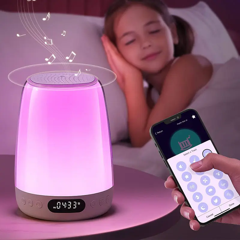 Ночник Kids Dream H03 с Bluetooth и APP 3000 mAh White - фото 3