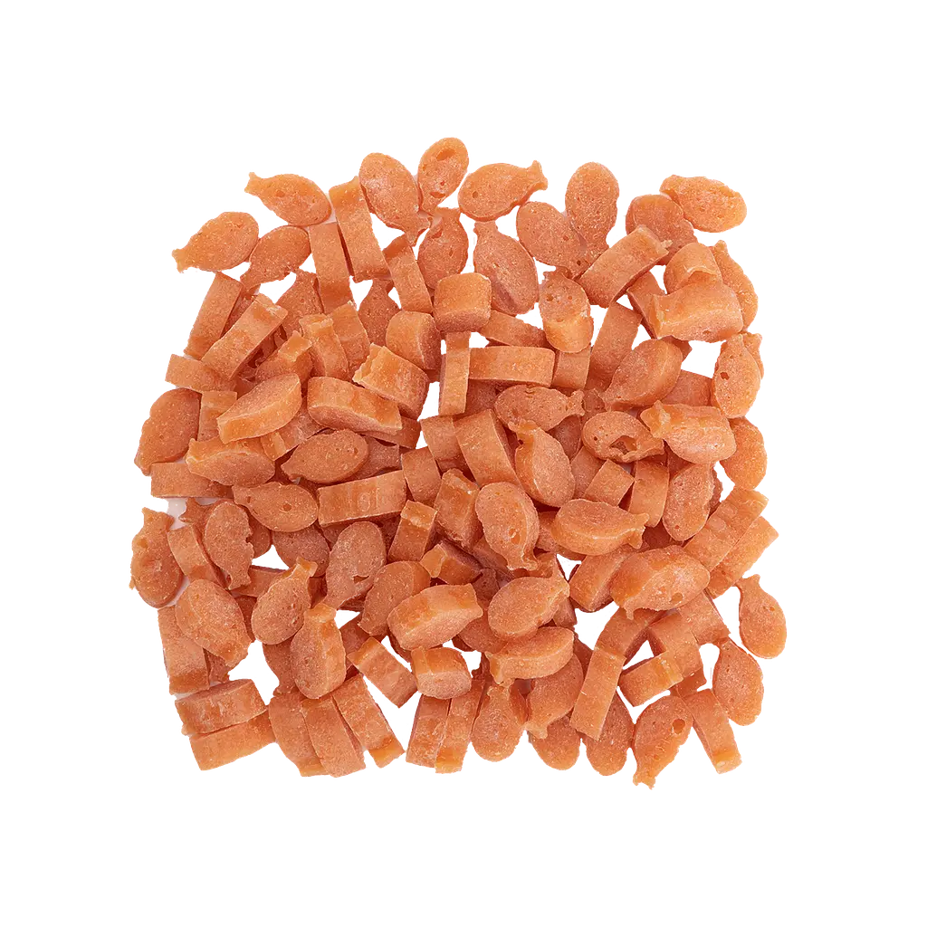 Ласощі для котів Uniq PETS CAT SNACKS MIMI Рибні шматочки, 50 г - фото 4