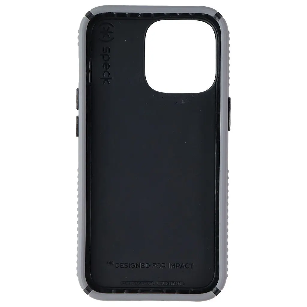 Чохол протиударний з антимікробним покриттям Speck Presidio2 Grip 141712-9133 для Apple iPhone 13 Pro (6.1") Grey - фото 6