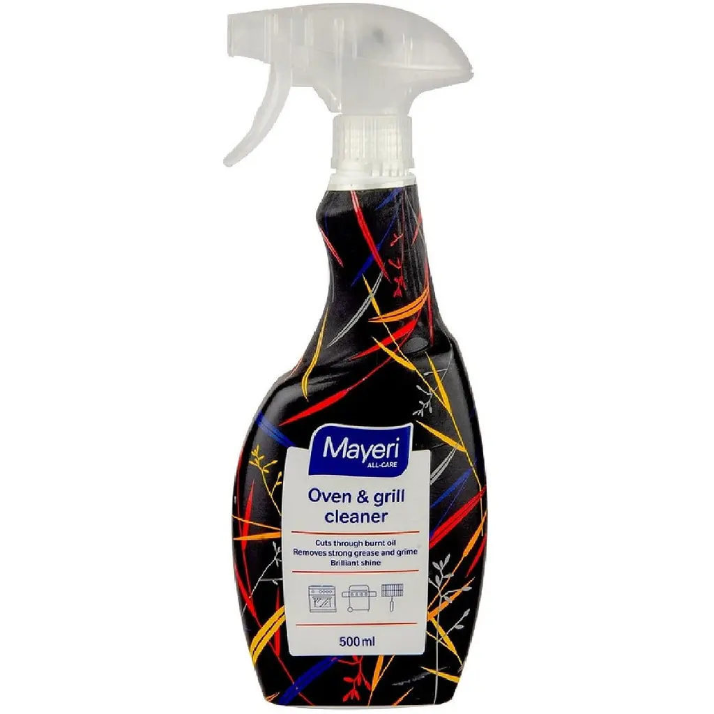 Засіб для чищення духовки та грилю Mayeri Oven & Grill Cleaner 500 мл