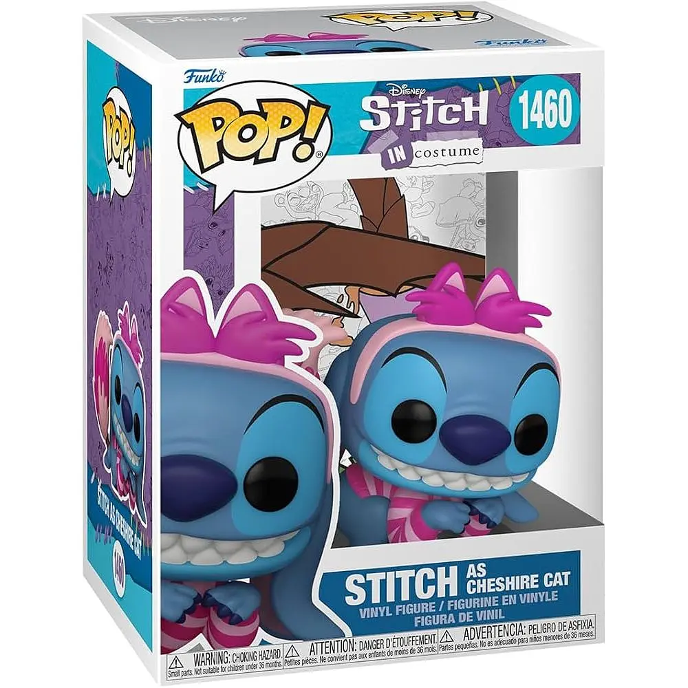 Фігурка Funko Pop Disney Стіч Lilo and Stitch Stitch as Cheshire cat 10 см FP LS SC 1460 - фото 3