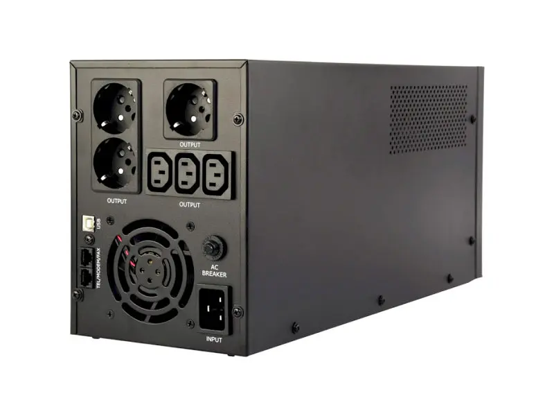 Лінійно-інтерактивне ДБЖ EnerGenie EG-UPS-036 - фото 3