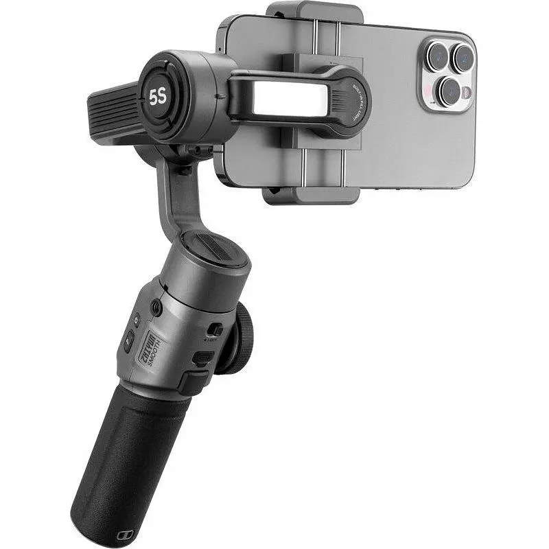 Стабілізатор відеозйомки Zhiyun Smooth 5S Grey [99699] - фото 4