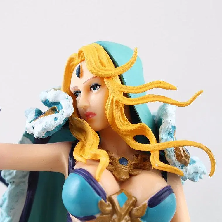 Колекційна статуетка Кристал Мейден Рілай Дота 2 Dota 2 Рylai Crystal Maiden 22 см D2 21. 134 - фото 2