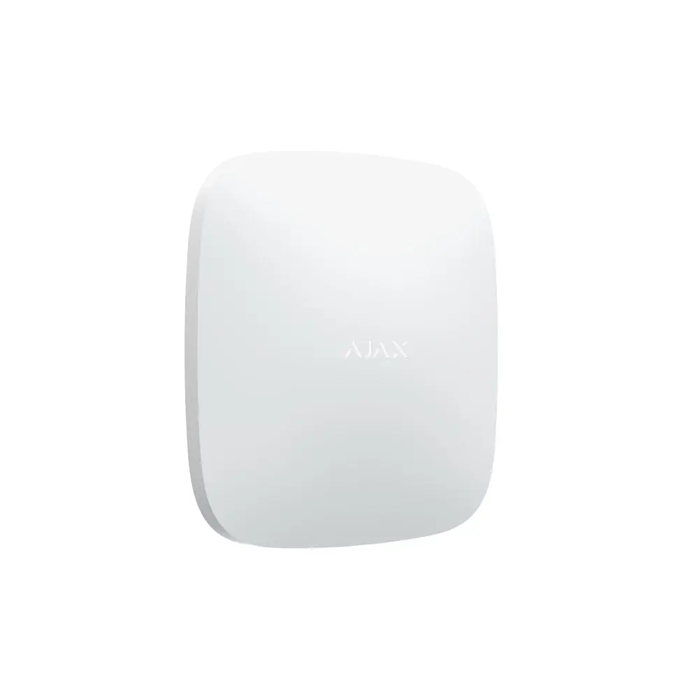 Інтелектуальна централь Ajax Hub 2 Plus біла з WiFi, 2G, 3G, 4G, Ethernet, підтримкою датчиків з фотоверифікацією (26-00035) - фото 2