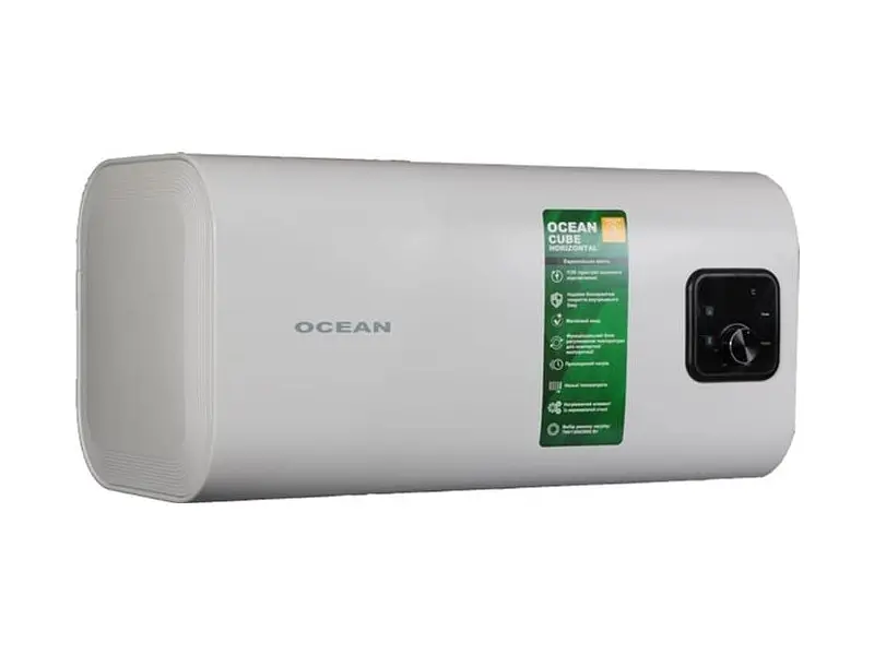 Електричний водонагрівач (бойлер) OCEAN CUBE-Horizontal RZF80D-4 ET+WT - фото 3