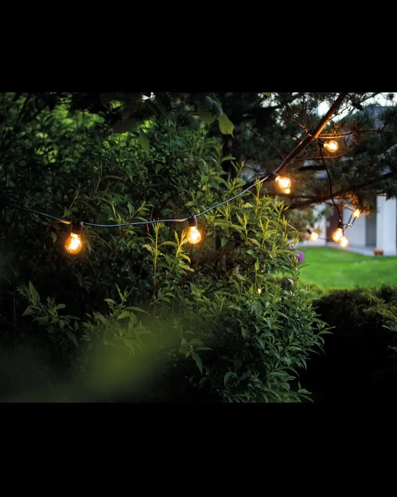 Гирлянда Nowodvorski 7873 Festoon lights E27 10x15W IP65 Bl - фото 4