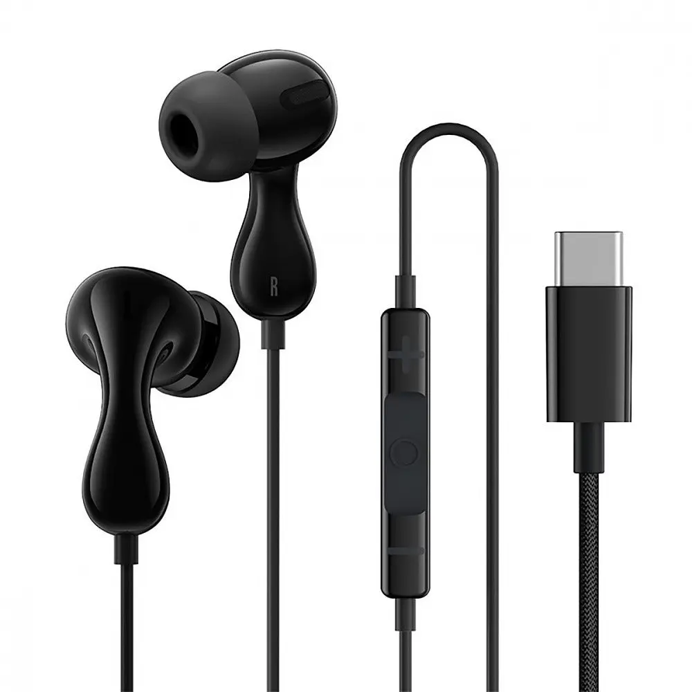 Навушники Baseus Encok CZ20 (Type-C) чорні (58504 black) - фото 4