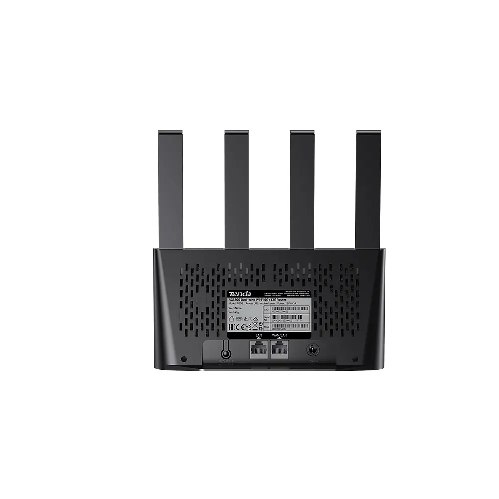Бездротовий маршрутизатор Tenda 4G08 - фото 4