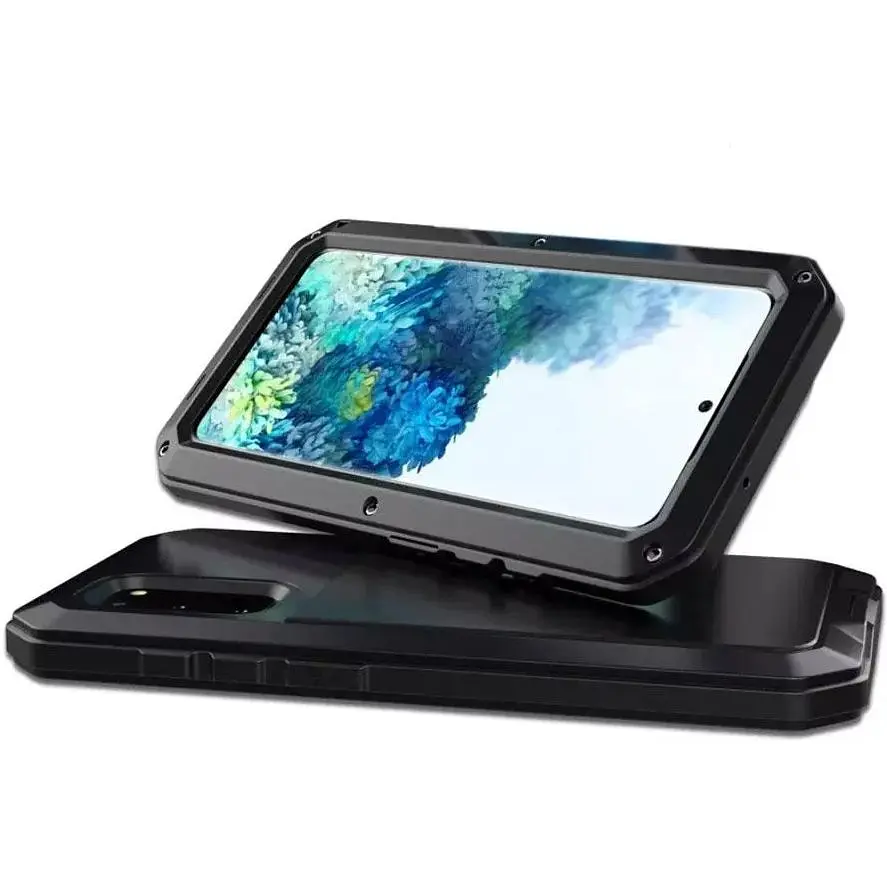 Противоударный чехол Primo Doom Armor для смартфона Samsung Galaxy S20 (SMG980) Black - фото 2