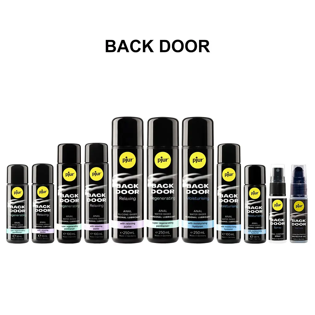 Гель анальний Pjur Back Door Anal Comfort Serum 20 мл - фото 3