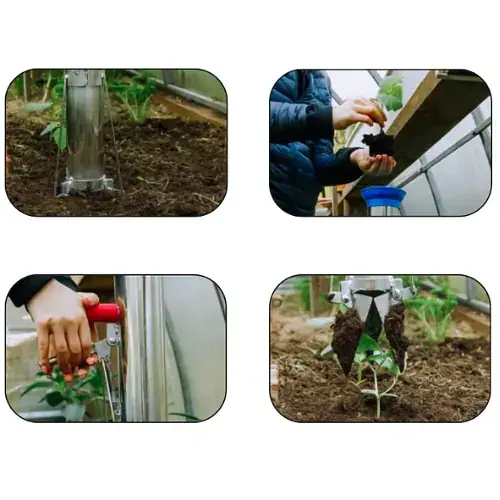 Пістолет Supretto для посадки розсади ручний сріблястий (89010001) - фото 10