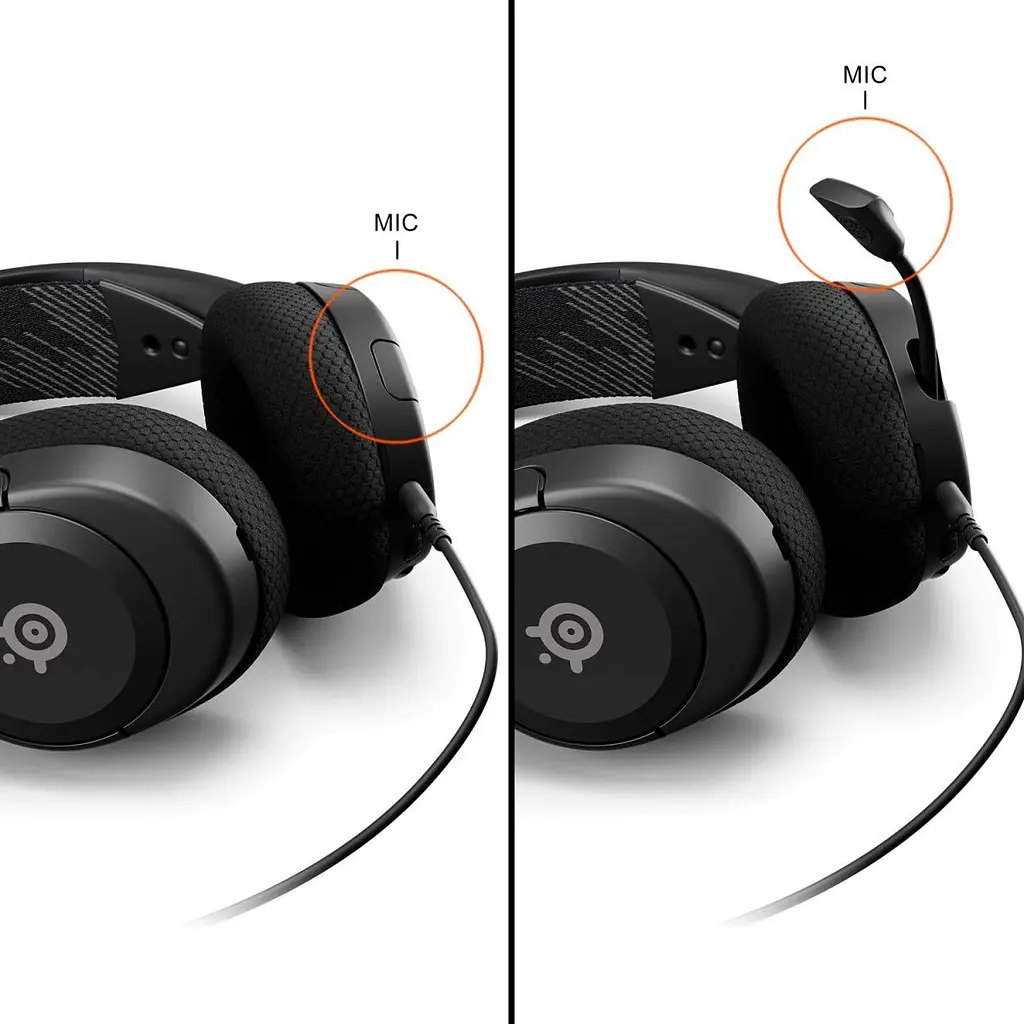 Ігрові навушники SteelSeries Arctis Nova 1 Black (61606) [111894] - фото 9