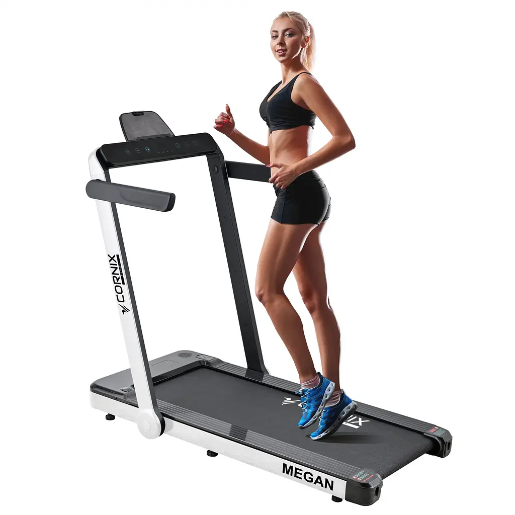 Беговая дорожка Cornix Megan White/Black - фото 3
