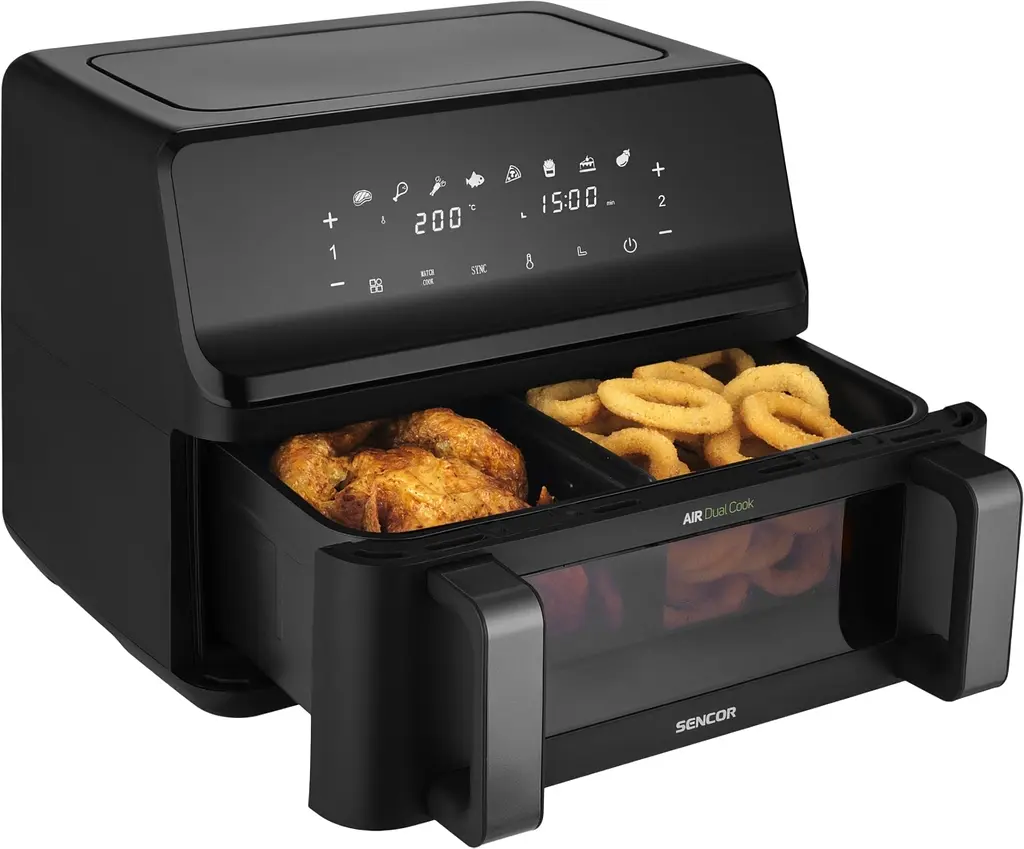 Мультипіч Dual Vita Fryer, 2700Вт Sencor teh0025985 - фото 2