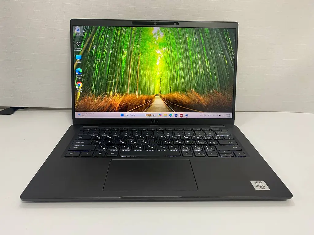 Ноутбук Dell Latitude 7410 14" (i7-10810U / 16GB / SSD 256GB / 1920х1080 IPS) #2 Refurbished - фото 2