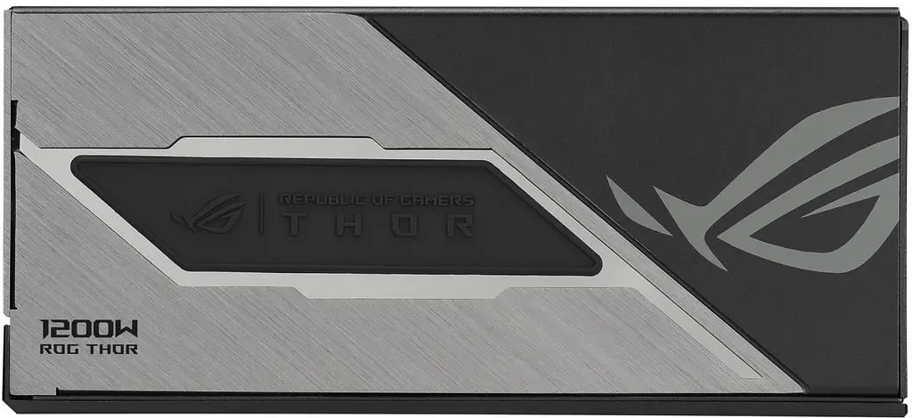 Блок живлення ASUS ROG Thor 1200W Platinum III ROG Equalizer 80+ Platinum (90YE00V7-B0NA00) Black - фото 6