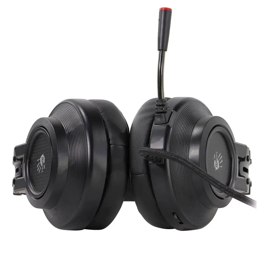 Ігрова гарнітура Bloody G525 USB Black (G525 (Black)) - фото 3