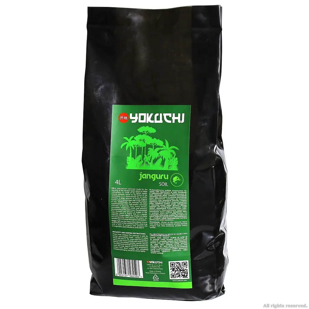 Субстрат Yokuchi Janguru Soil 4л для флораріумів, палюдаріумів і тропічних рослин - фото 3
